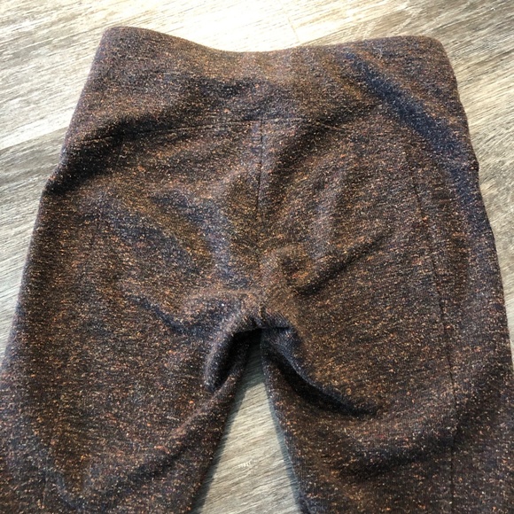 Brown Wool Blend Leggings - XS - Picture 11 of 12